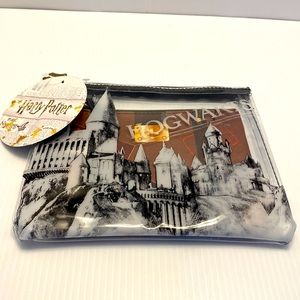 Harry Potter 2 piece makeup bag NWT
